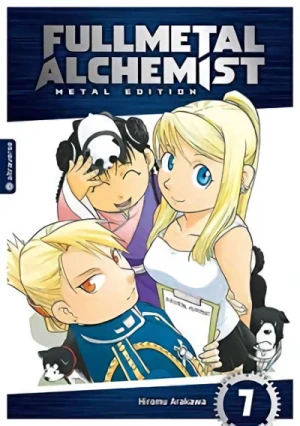 Fullmetal Alchemist: Metal Edition - Bd. 07