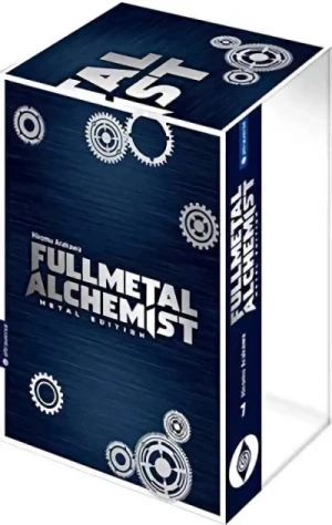 Fullmetal Alchemist: Metal Edition - Bd. 07 + Sammelschuber