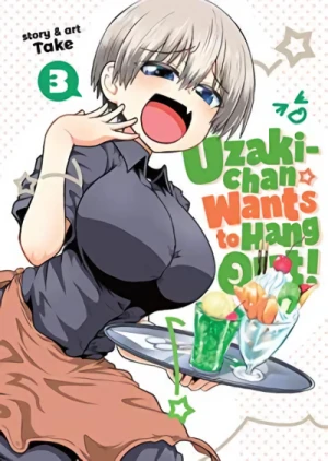 Uzaki-chan Wants to Hang Out! - Vol. 03 [eBook]