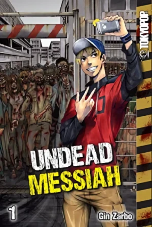 Undead Messiah - Vol. 01 [eBook]