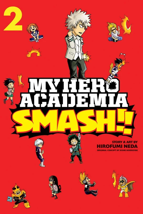 My Hero Academia: Smash!! - Vol. 02 [eBook]