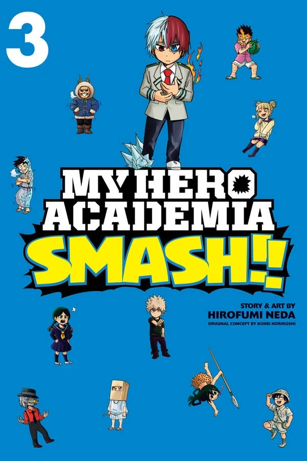 My Hero Academia: Smash!! - Vol. 03 [eBook]