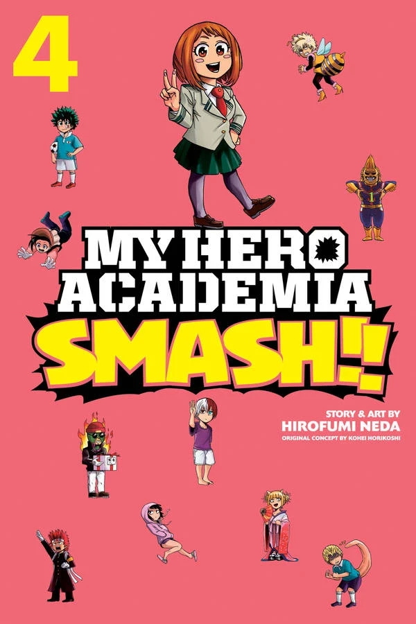My Hero Academia: Smash!! - Vol. 04 [eBook]