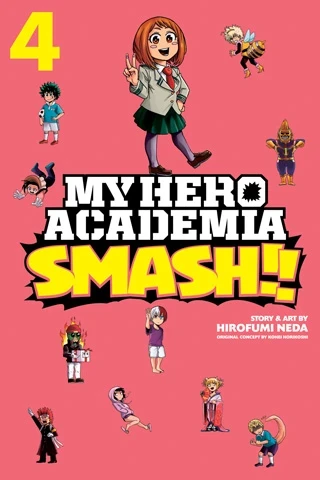 My Hero Academia: Smash!! - Vol. 04