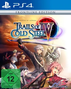 The Legend of Heroes: Trails of Cold Steel IV - Frontline Edition [PS4]
