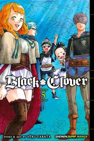Black Clover - Vol. 05 [eBook]