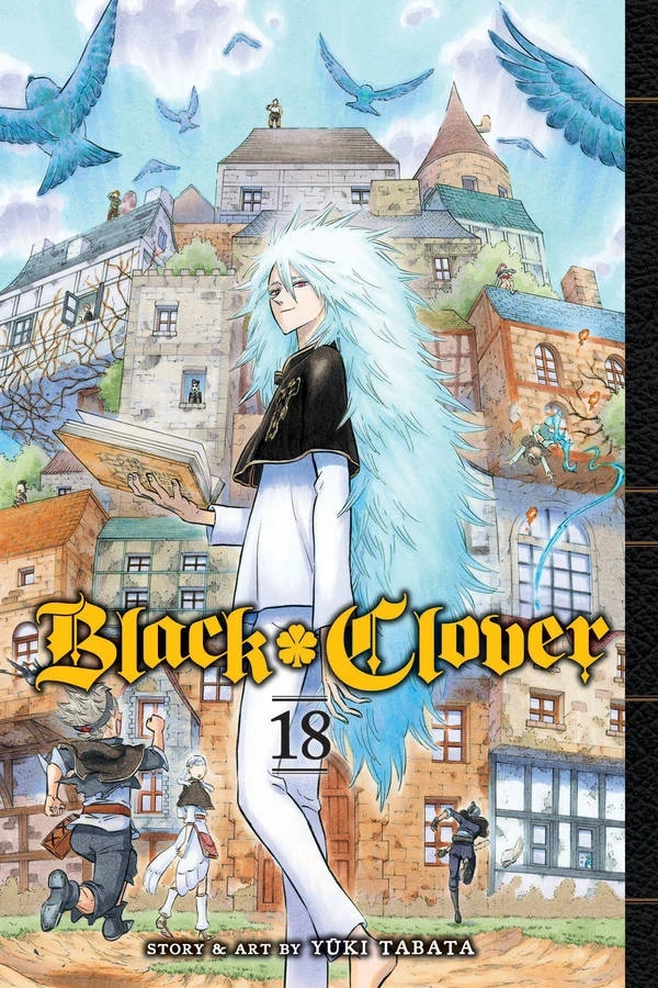 Black Clover - Vol. 18 [eBook]