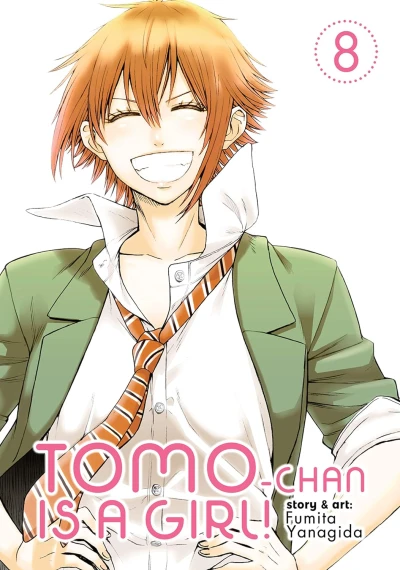 Tomo-chan is a Girl! - Vol. 08