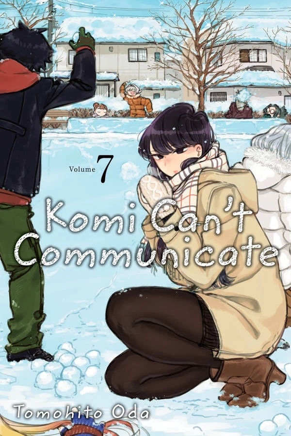 Komi Can’t Communicate - Vol. 07 [eBook]