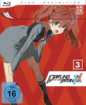 Darling in the Franxx - Vol. 3/4 [Blu-ray]
