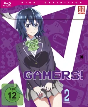 Gamers! - Vol. 2/3 [Blu-ray]