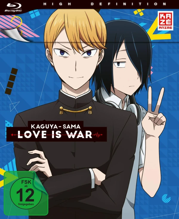 Kaguya-sama: Love Is War - Vol. 2/3 [Blu-ray]