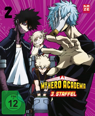 My Hero Academia: Staffel 3 - Vol. 2/5
