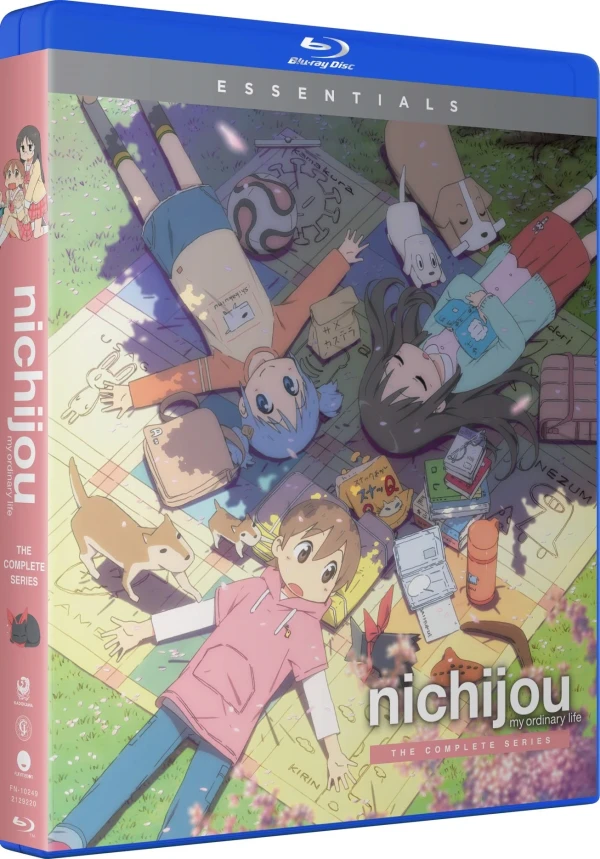 Nichijou: My Ordinary Life - Complete Series + OVA: Essentials [Blu-ray]