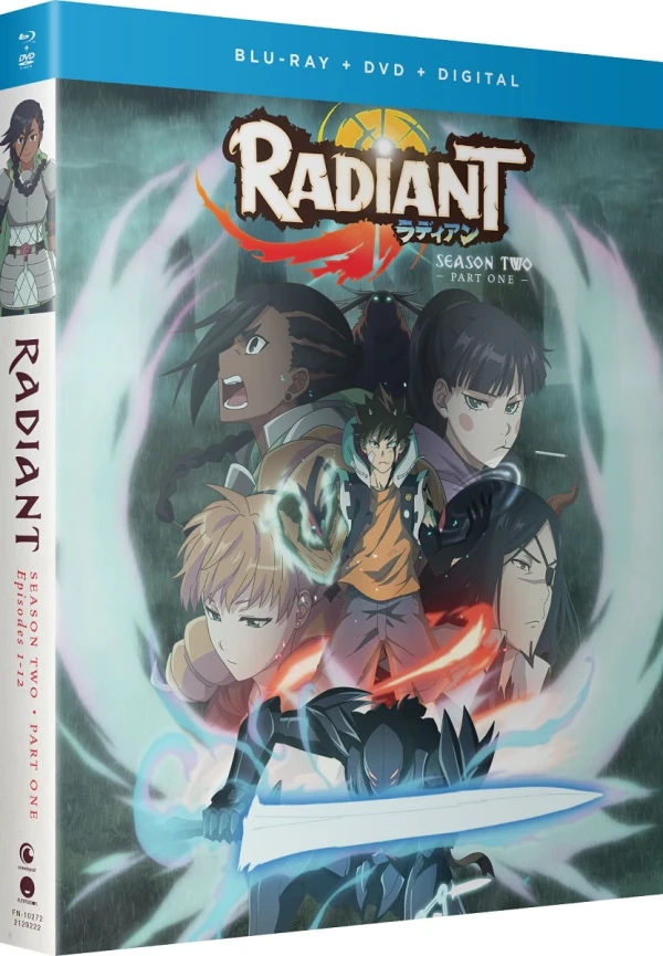 Radiant: Season 2 - Part 1/2 [Blu-ray+DVD]