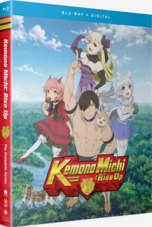Kemono Michi: Rise Up - Complete Series [Blu-ray]