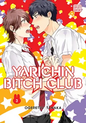 Yarichin Bitch Club - Vol. 03