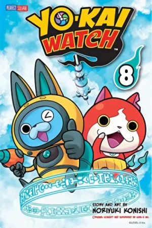 Yo-kai Watch - Vol. 08