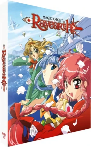 Magic Knight Rayearth - Part 1/2: Collector’s Edition [Blu-ray]