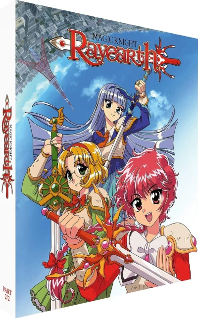 Magic Knight Rayearth - Part 2/2 + OVA: Collector’s Edition [Blu-ray]