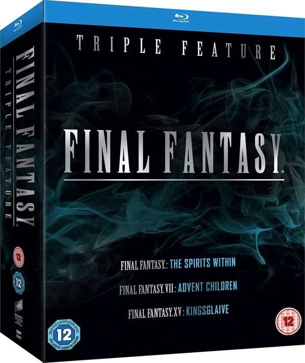 Final Fantasy: Triple Feature [Blu-ray]