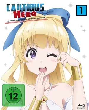 Cautious Hero: The Hero Is Overpowered But Overly Cautious - Vol. 1/2 [Blu-ray]