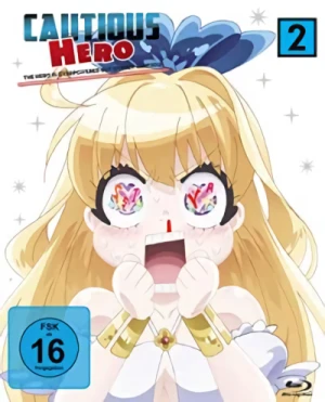 Cautious Hero: The Hero Is Overpowered But Overly Cautious - Vol. 2/2 [Blu-ray]