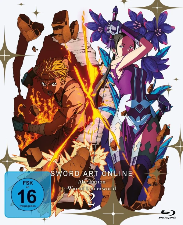 Sword Art Online: Alicization - War of Underworld - Vol. 2/4 [Blu-ray]