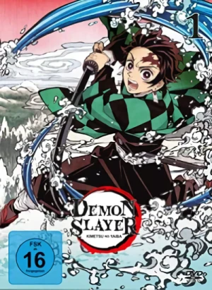 Demon Slayer: Kimetsu no Yaiba - Vol. 1/4