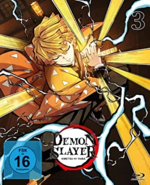 Demon Slayer: Kimetsu no Yaiba - Vol. 3/4 [Blu-ray]
