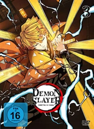 Demon Slayer: Kimetsu no Yaiba - Vol. 3/4