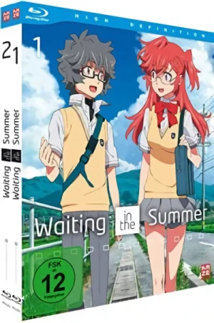 Waiting in the Summer - Komplettset [Blu-ray]