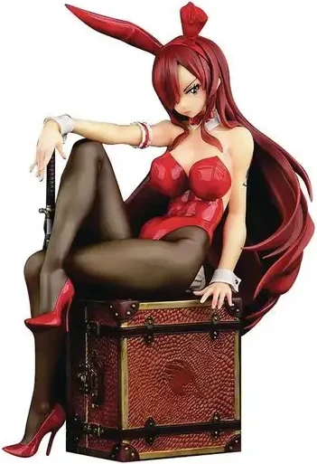 Fairy Tail - Figur: Erza Scarlet (Bunny)
