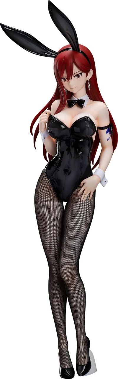 Fairy Tail - Figur: Erza Scarlet (Bunny)