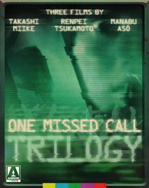 One Missed Call Trilogy (OwS) [Blu-ray]