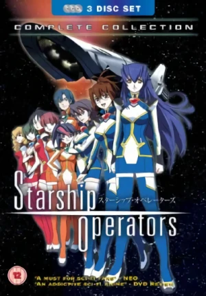 Starship Operators - Complete Series (Re-Release)