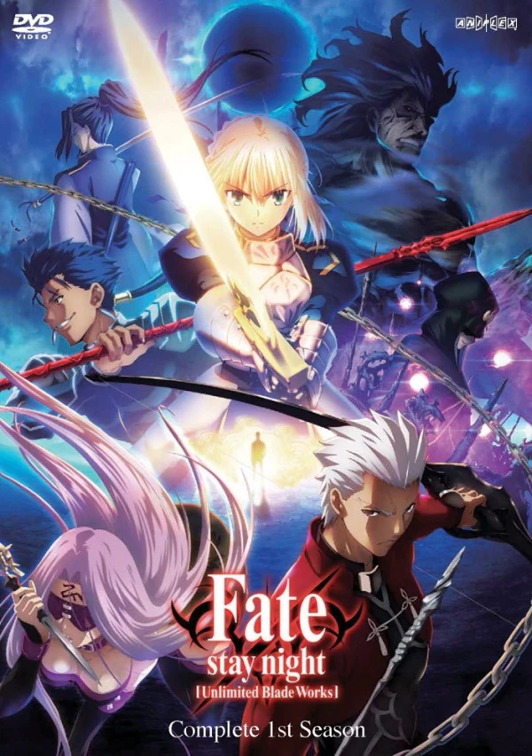 Fate/Stay Night: Unlimited Blade Works - Season 1