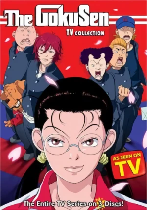 The Gokusen - Complete Series: Slimline