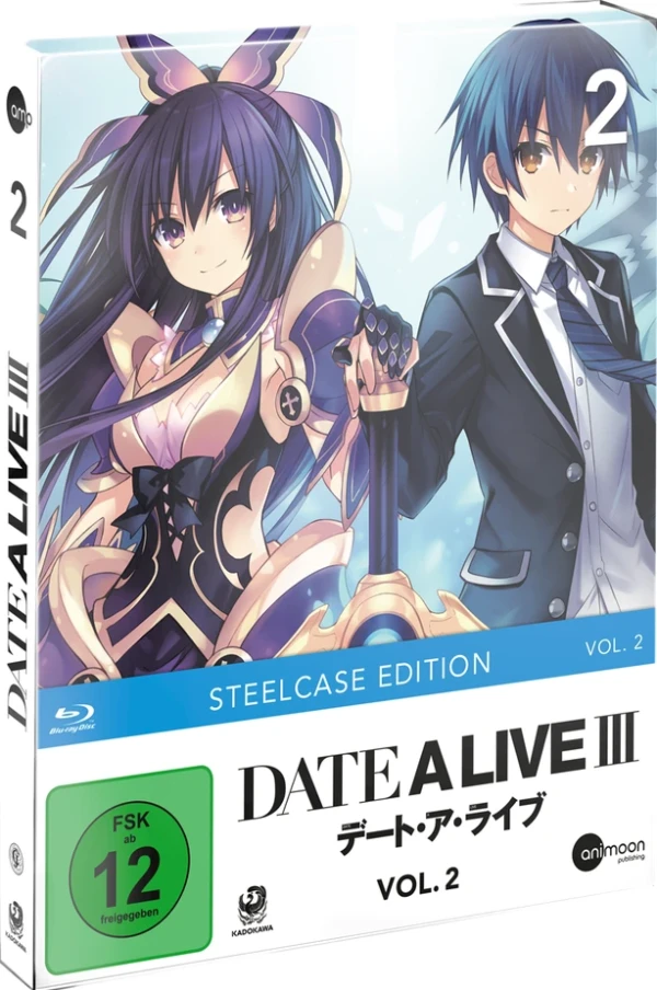 Date a Live III - Vol. 2/3: Limited Steelcase Edition [Blu-ray]