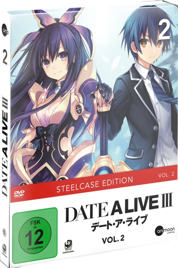 Date a Live III - Vol. 2/3: Limited Steelcase Edition