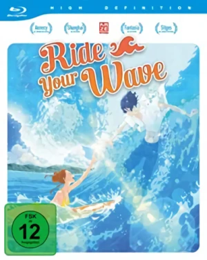 Ride Your Wave - Limited Edition [Blu-ray]