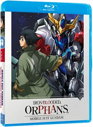 Mobile Suit Gundam: Iron-Blooded Orphans - Season 2: Collector’s Edition [Blu-ray] + Artbook