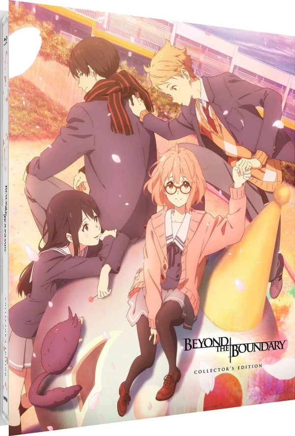 Beyond the Boundary - Complete Series + OVA + Movies: Collector’s Steelbook Edition [Blu-ray]