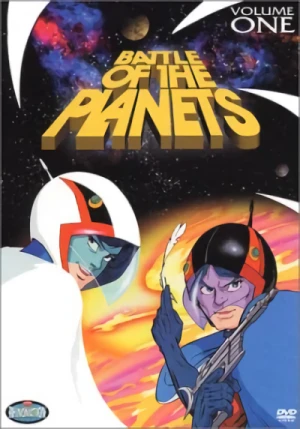 Battle of the Planets - Vol. 01