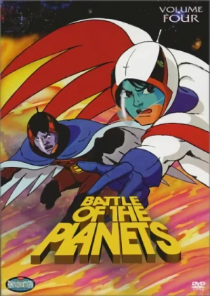 Battle of the Planets - Vol. 04