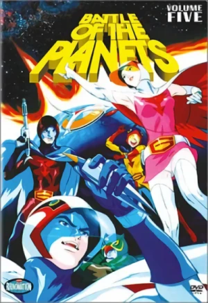 Battle of the Planets - Vol. 05