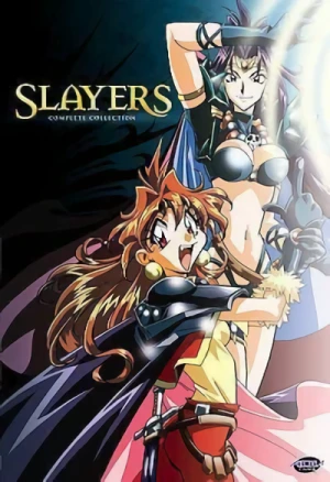 Slayers - Movies 1-5 + OVA Collection: Slimpack