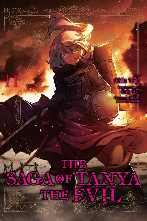 The Saga of Tanya the Evil - Vol. 11 [eBook]