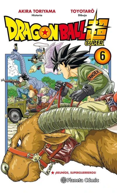 Dragon Ball Super - T. 06