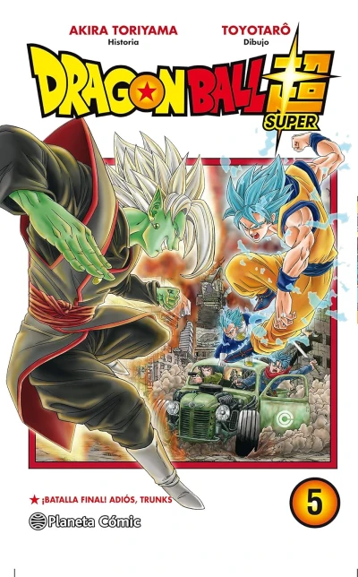 Dragon Ball Super - T. 05